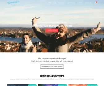 Wanderlust-Trips.com(Wanderlust Trips) Screenshot