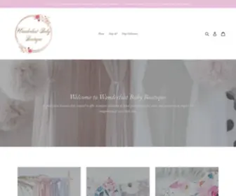 Wanderlustbabyboutique.com.au(Wanderlust Baby Boutique) Screenshot