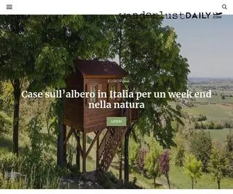 Wanderlustdaily.com(Blog di Viaggi su America) Screenshot