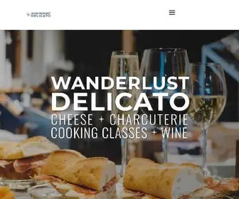 Wanderlustdelicato.com(Wanderlust Delicato in Downtown Spokane) Screenshot