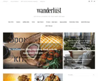 Wanderlusttips.com(Wanderlust Tips) Screenshot