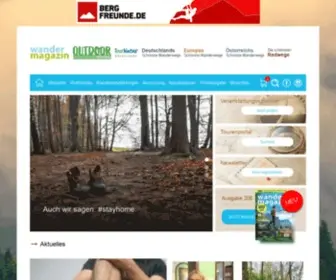 Wandermagazin.de(Natur erleben) Screenshot