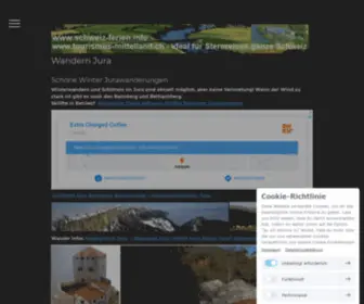 Wandern-Jura.ch(Wandern Jura Ausflüge) Screenshot