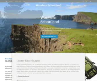 Wandern-Schottland.de(Wandern Schottland) Screenshot