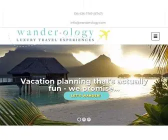 Wanderology.com(Life is short but the world is wide) Screenshot