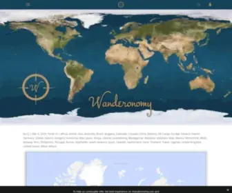 Wanderonomy.com(Wonders) Screenshot