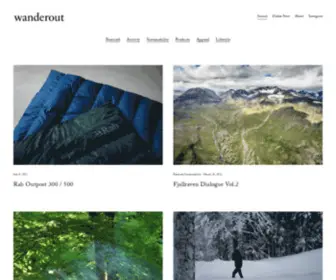 Wanderout.jp(wanderout) Screenshot