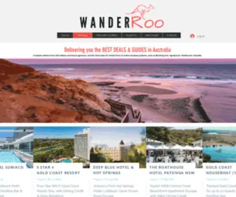 Wanderroo.com.au(HOTELS) Screenshot