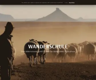 Wanderschule.world(Biodynamic Field Works) Screenshot