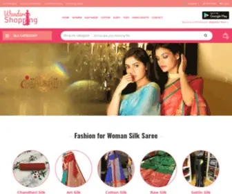 Wandershopping.com(Sobche boriya sobche sosta) Screenshot