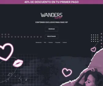 Wandersvip.com(Wanders Lover VIP) Screenshot