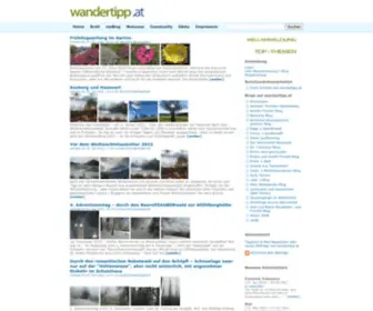 Wandertipp.at(Wandertipp) Screenshot