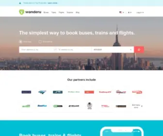 Wanderu.com(Search & Compare Cheap Bus and Train Tickets) Screenshot