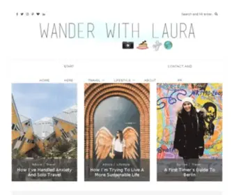 Wanderwithlaura.com(UK Travel Blog) Screenshot