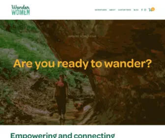 Wanderwomeniowa.com(Wander Women) Screenshot