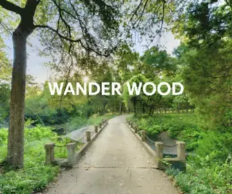 Wanderwooddallas.com(Wander Wood) Screenshot