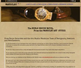 Wandolec.com(Vintage Mens Wrist Watches) Screenshot