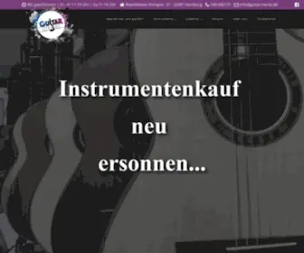 Wandsbekermusikhaus.de(Eure) Screenshot