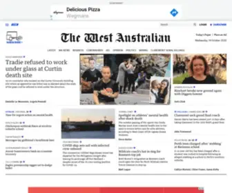 Wanews.com.au(The West Australian) Screenshot