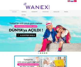 Wanex.com.tr(ANASAYFA) Screenshot