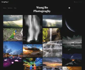 Wangbophoto.com(瞬间工作室) Screenshot