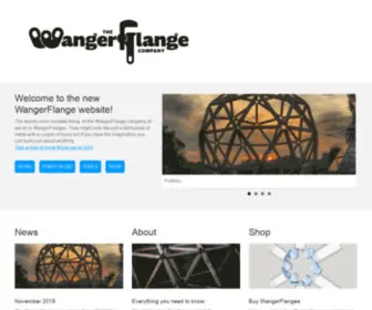 Wangerflange.com(WangerFlange) Screenshot