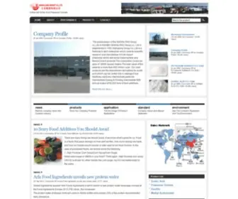 Wanglong.us(WangLong Group co) Screenshot