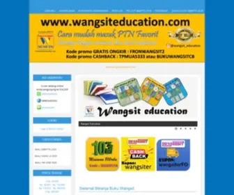 Wangsiteducation.com(Wangsiteducation) Screenshot