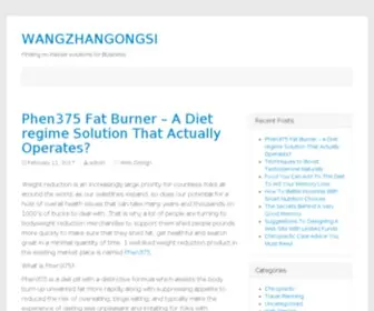 Wangzhangongsi.com(★桂林长乐网) Screenshot