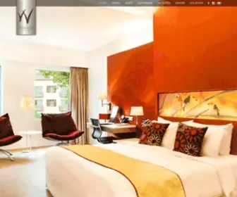 Wangzhotel.com(Singapore Boutique Hotel) Screenshot