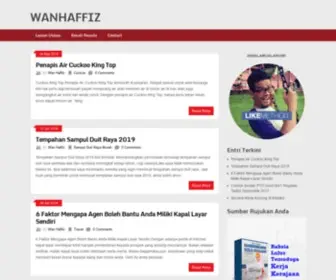 Wanhaffiz.com(Allahu Akbar) Screenshot