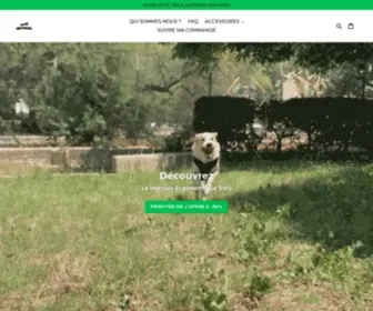 Wanimalz.com(Harnais ergonomique et accessoires pour chiens) Screenshot