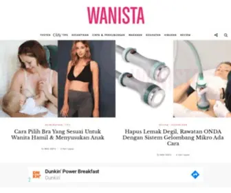 Wanista.com(Wanita) Screenshot
