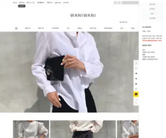 WaniWani.co.kr(빅사이즈여성의류) Screenshot