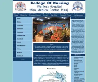 Wanlesscollegeofnursing.org(Wanless Hospital) Screenshot