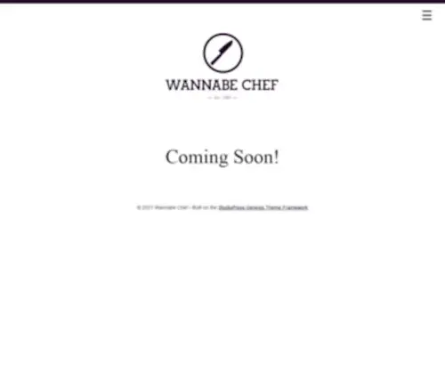 Wannabechef.com(Just an ordinary guy) Screenshot