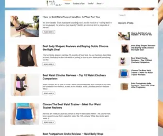 Wannabefitwithme.com(Best Body Shapers Reviews and Buying Guide) Screenshot