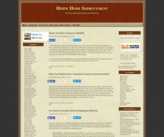 Wannabehippie.com(Hippie Home Improvement) Screenshot
