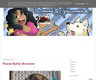 Wannabgourmande.com(Wanna B) Screenshot