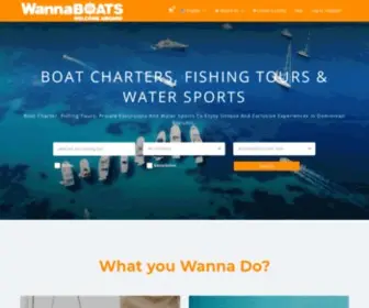 Wannaboats.com(Boat Rentals) Screenshot