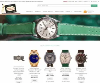 Wannabuyawatch.com(Vintage Watches) Screenshot