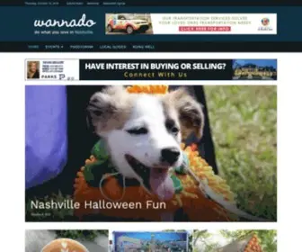 Wannado.com(Wannado Nashville) Screenshot