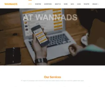 Wannads.com(Wannads Offerwall) Screenshot