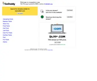 Wannafact.com(WannaFact) Screenshot