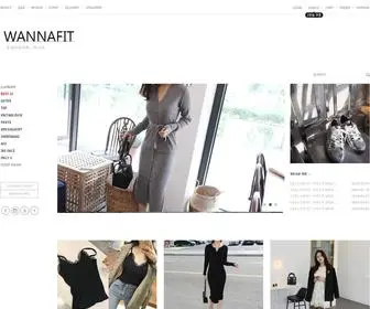 Wannafit.com(데일리룩) Screenshot