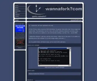 Wannafork.com(Wannafork dot com) Screenshot