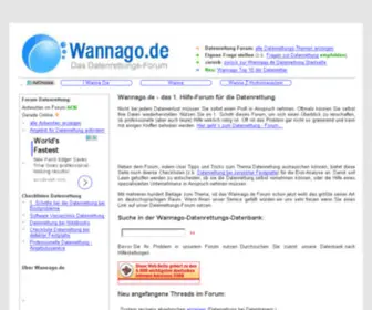 Wannago.de(Wannago) Screenshot