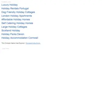 Wannaholidaylet.co.uk(Holiday home) Screenshot