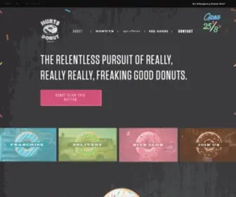 Wannahurts.com(Hurts Donut) Screenshot