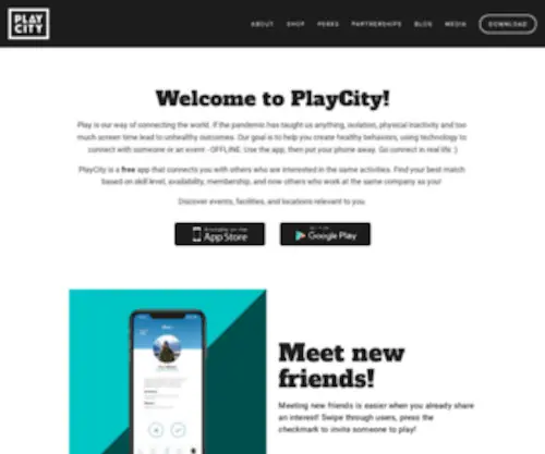 Wannaplay.ca(PlayCity) Screenshot